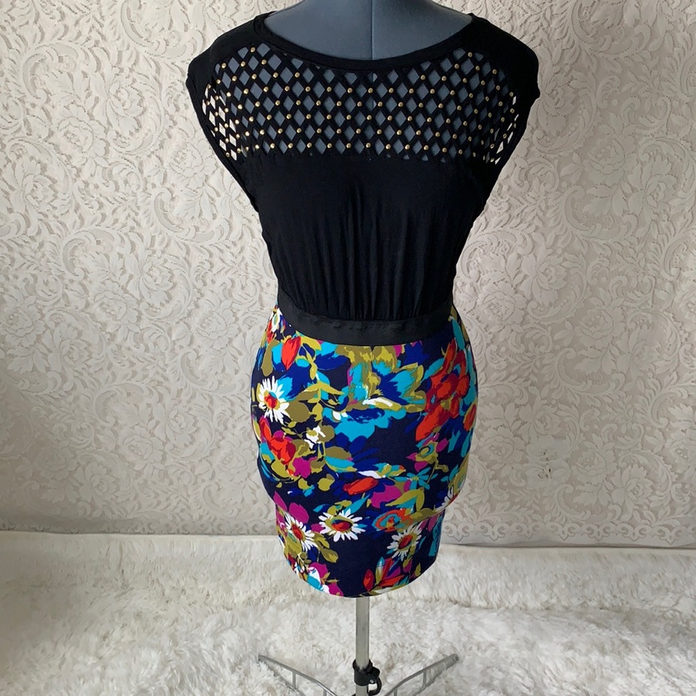 Vintage Free People Floral Dress